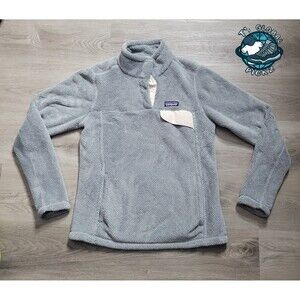 Patagonia Womens Re-Tool Snap-T Fleece Warm Cozy Pullover Womens size Medium